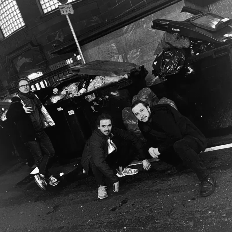 Our trashy team